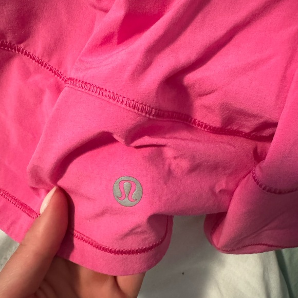 Sonic pink lululemon skirt - Picture 2 of 2